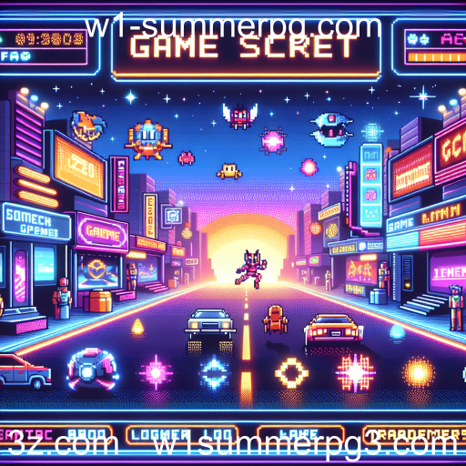 A Nostalgia dos Jogos de Arcade: Reviva os Clássicos no w1-summerpg.com